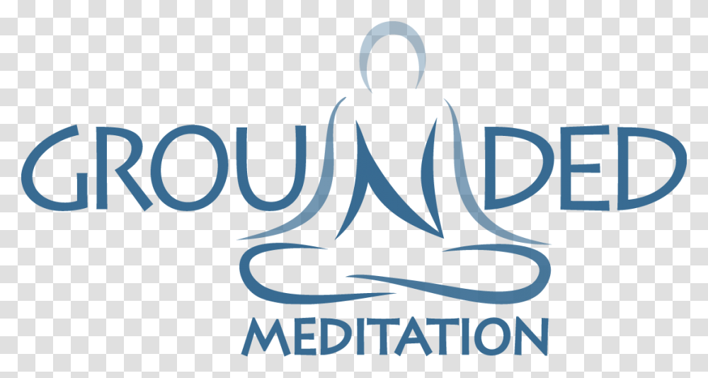 Grounded Meditation Calligraphy, Label, Poster, Alphabet Transparent Png