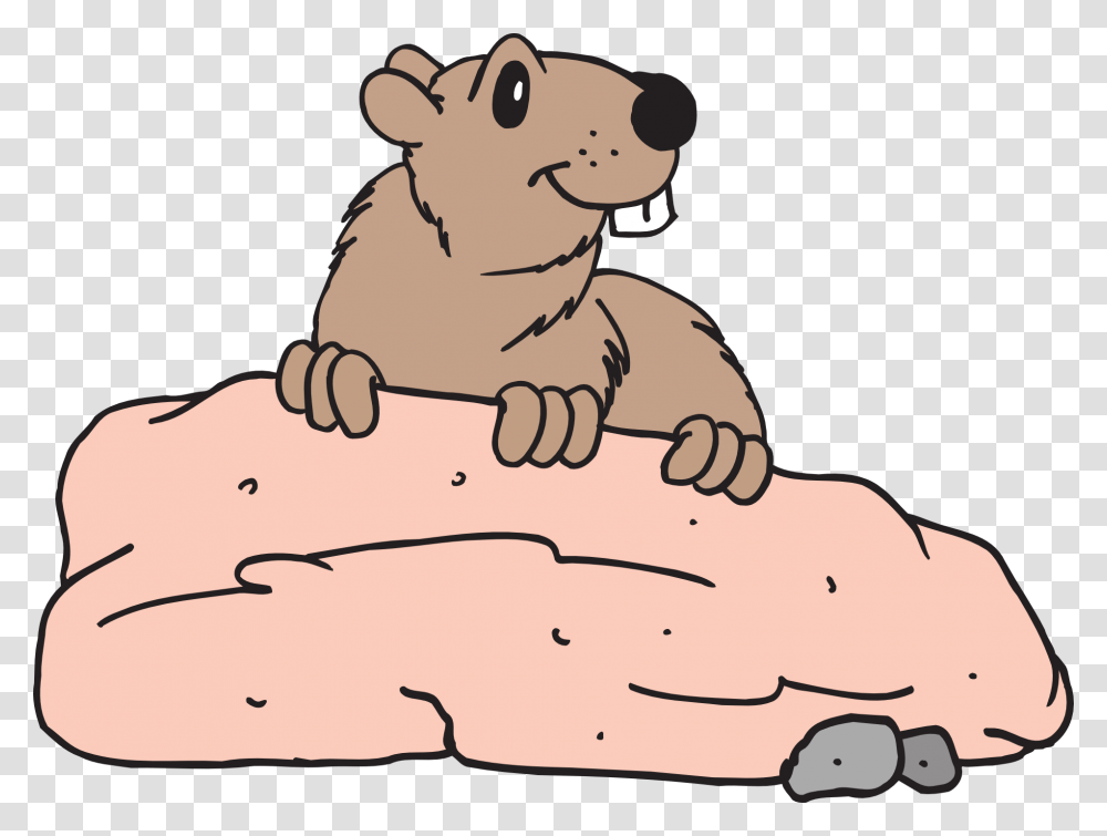 Groundhog Clipart Clip Art, Rodent, Mammal, Animal, Beaver Transparent Png