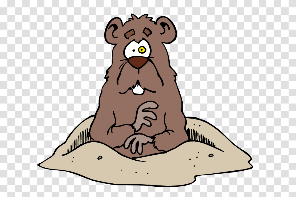 Groundhog Clipart Free Groundhog Day Vector Free Download, Mammal, Animal, Apparel Transparent Png