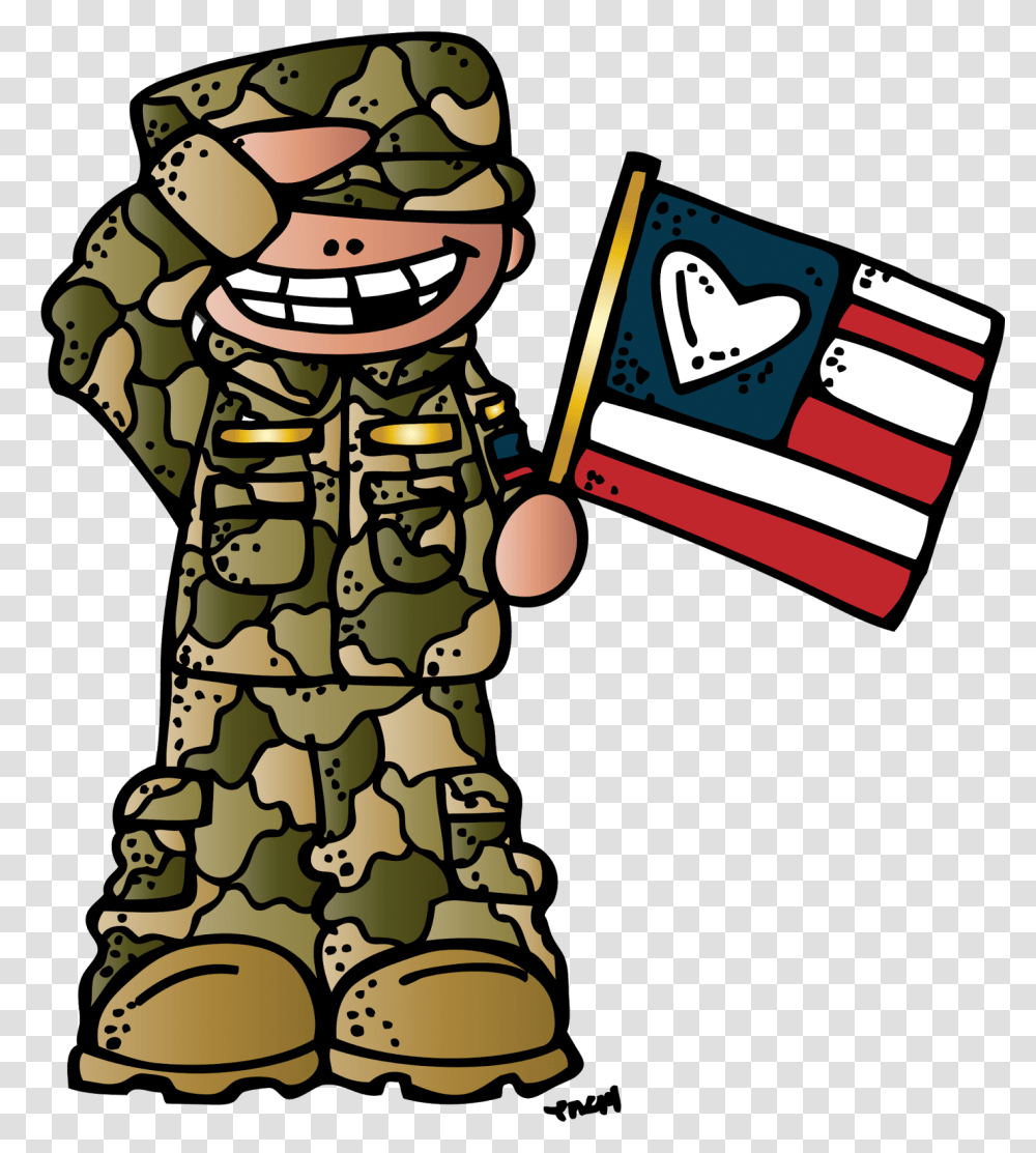 Groundhog Clipart Melonheadz, Military, Military Uniform, Nutcracker, Soldier Transparent Png