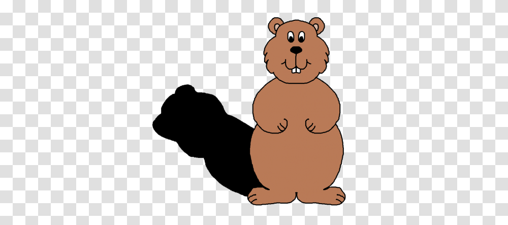 Groundhog Clipart Preschooler, Beaver, Wildlife, Rodent, Animal Transparent Png