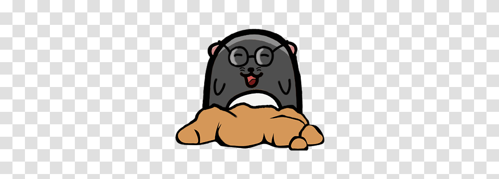 Groundhog Clipart Whack A Mole, Mouth, Tongue, Head Transparent Png