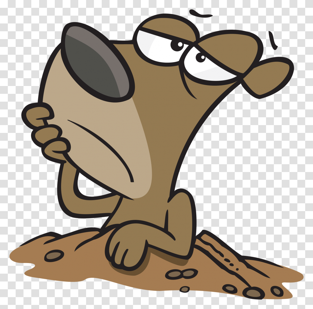 Groundhog Day Cartoon Clip Art, Face, Outdoors, Seed Transparent Png