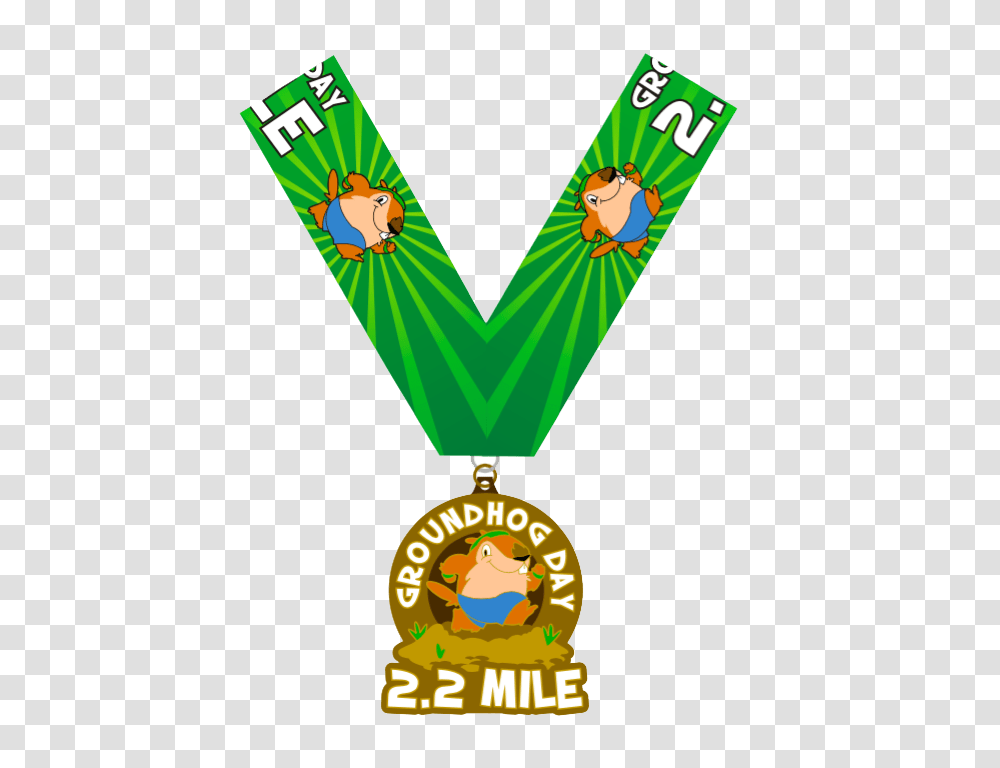 Groundhog Day Mile Charityfundraisers, Gold, Trophy, Gold Medal, Bird Transparent Png