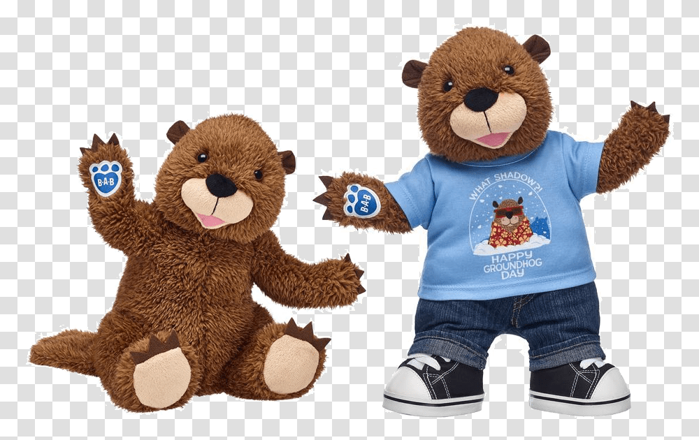 Groundhog Day Plush, Teddy Bear, Toy, Mascot, Person Transparent Png
