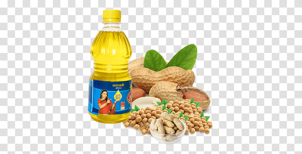 Groundnut Oil, Plant, Vegetable, Food, Person Transparent Png