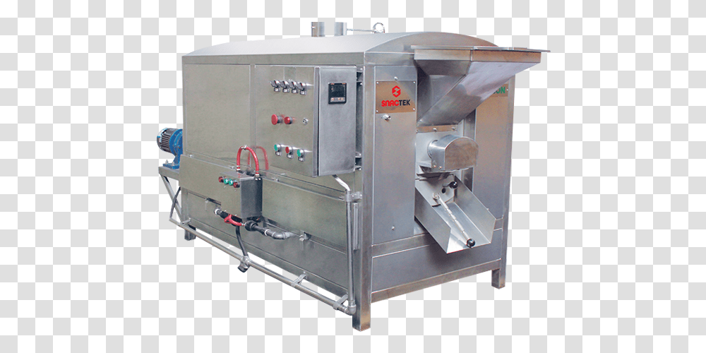 Groundnut Roasting Machine Rava Roasting Machine, Lathe, Refrigerator, Appliance Transparent Png
