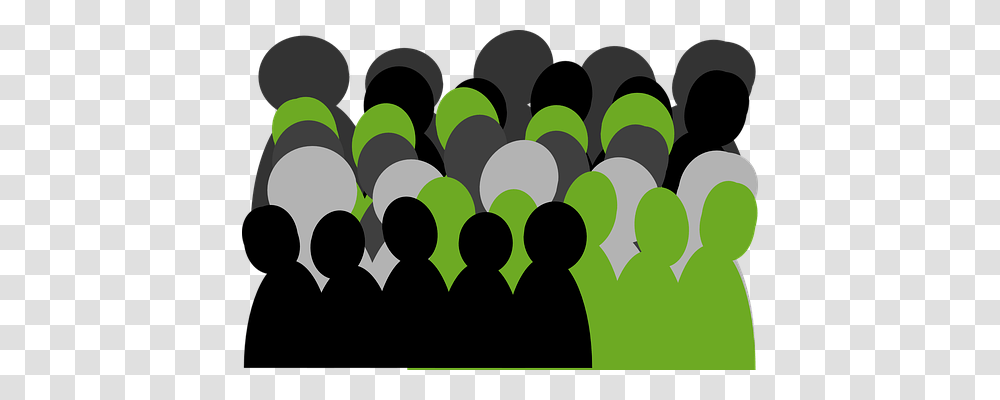Group Person, Audience, Crowd, Parade Transparent Png