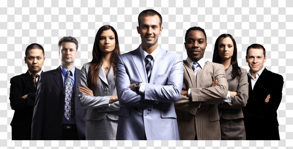 Group Business People, Suit, Overcoat, Person Transparent Png