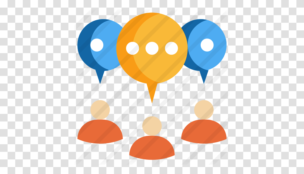 Group Chat Free People Icons Group Chat Icon, Balloon Transparent Png