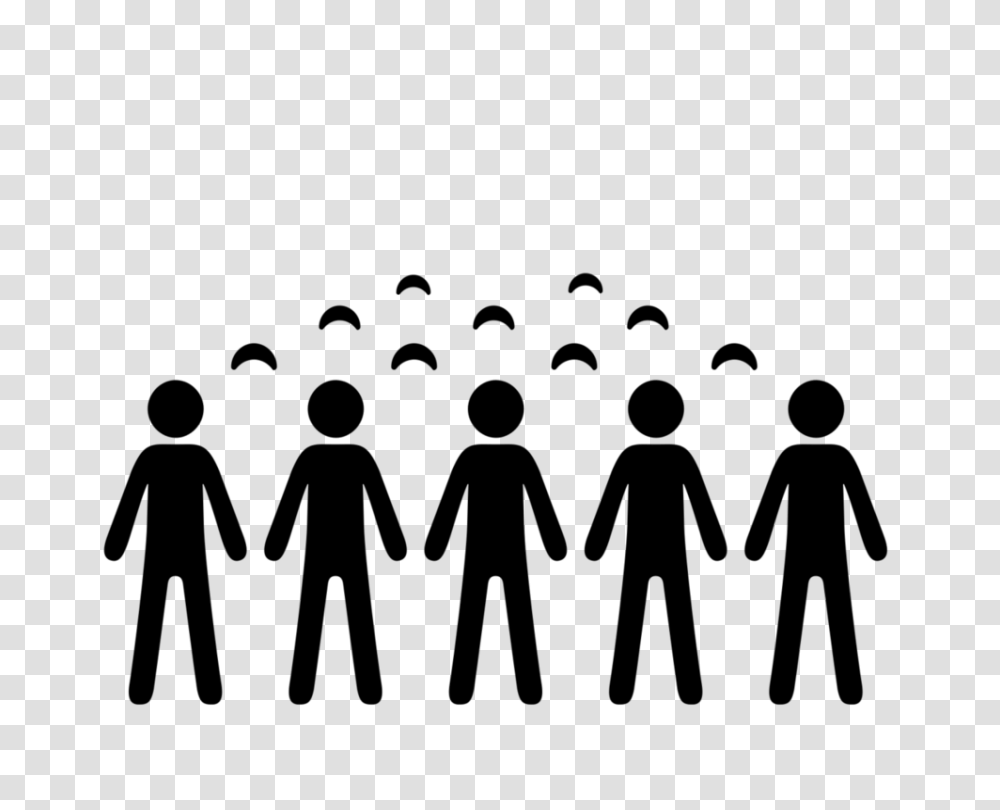 Group Clipart Crowd, Gray, World Of Warcraft Transparent Png