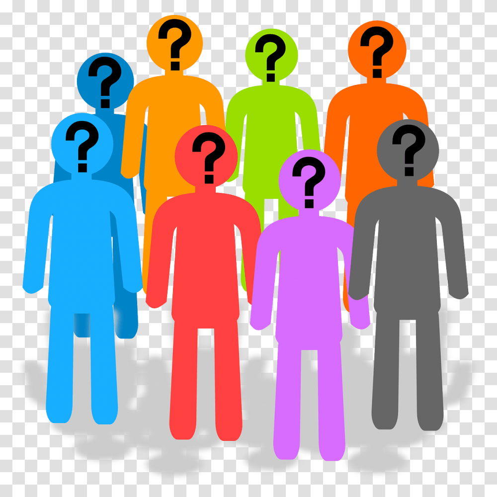 Group Clipart Crowd, Person, Standing, People, Drawing Transparent Png