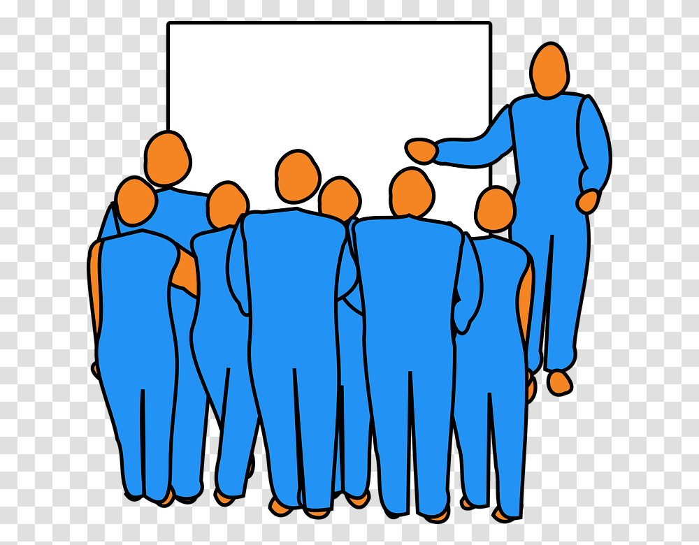 Group Clipart Employee, Crowd, Word, Dynamite, Huddle Transparent Png