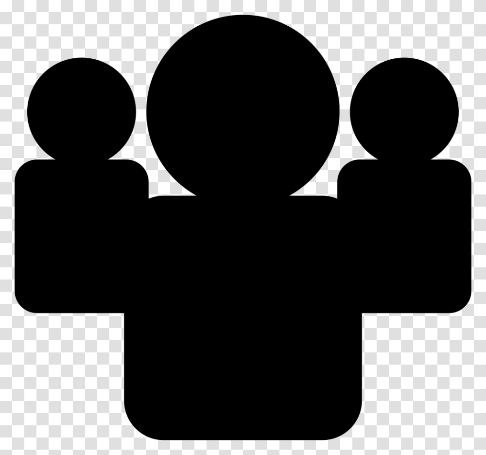 Group Clipart End User, Silhouette, Person, Audience, Crowd Transparent Png