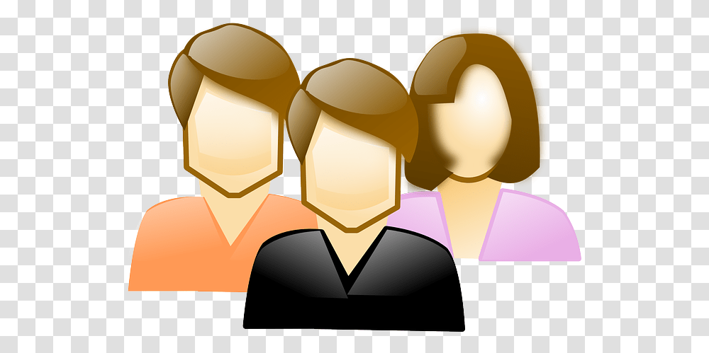 Group Clipart Image Icon Group Of People Clipart, Lamp, Sweets, Food, Text Transparent Png