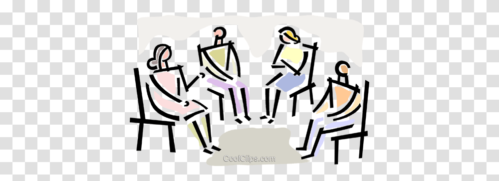 Group Discussion Clipart Clip Art Images, Poster, Musician, Musical Instrument, Drawing Transparent Png