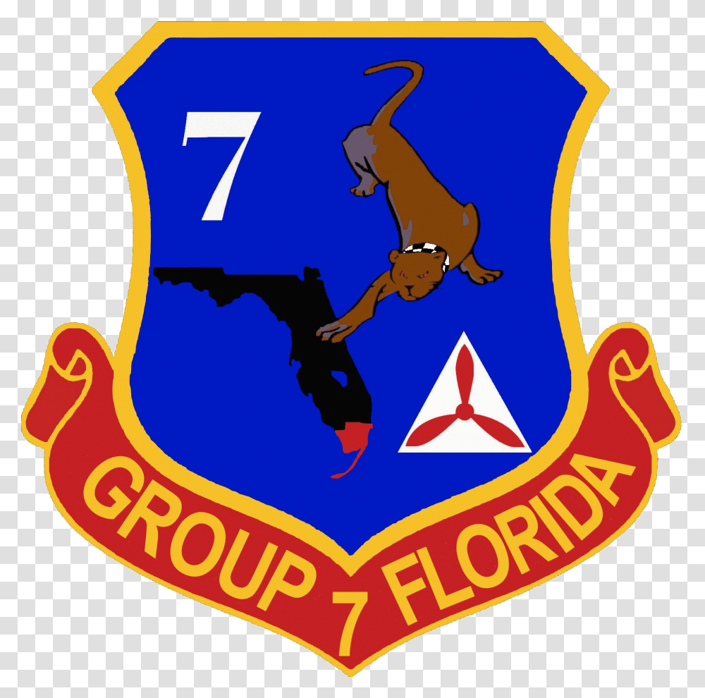 Group Florida Wing, Emblem, Logo, Trademark Transparent Png