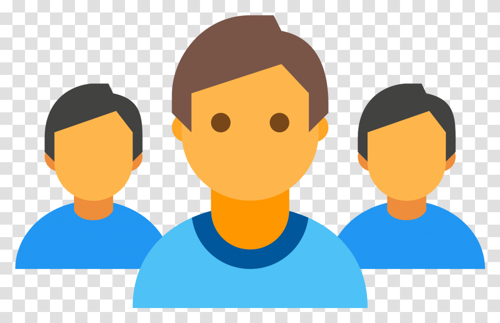 Group Icon Person Color Icon, Apparel, Toy Transparent Png
