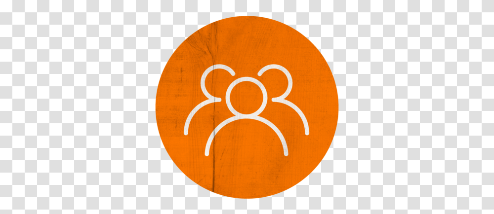 Group Icon Small Group Icon Orange, Alphabet, Logo Transparent Png