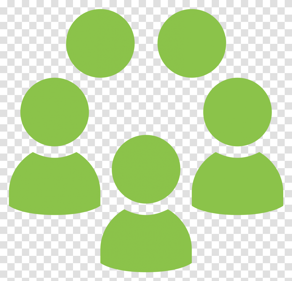 Group Icon, Sphere, Green Transparent Png