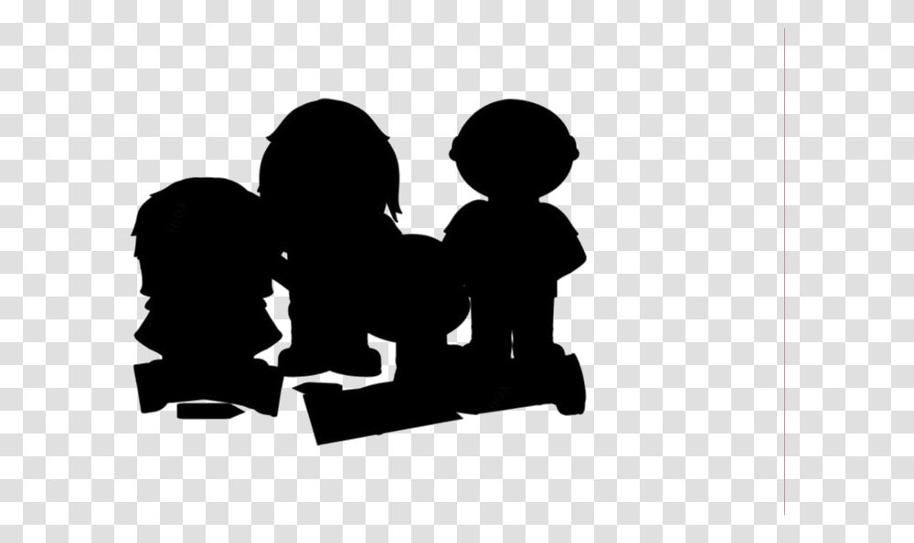 Group Images Silhouette, Kneeling, Baby Transparent Png