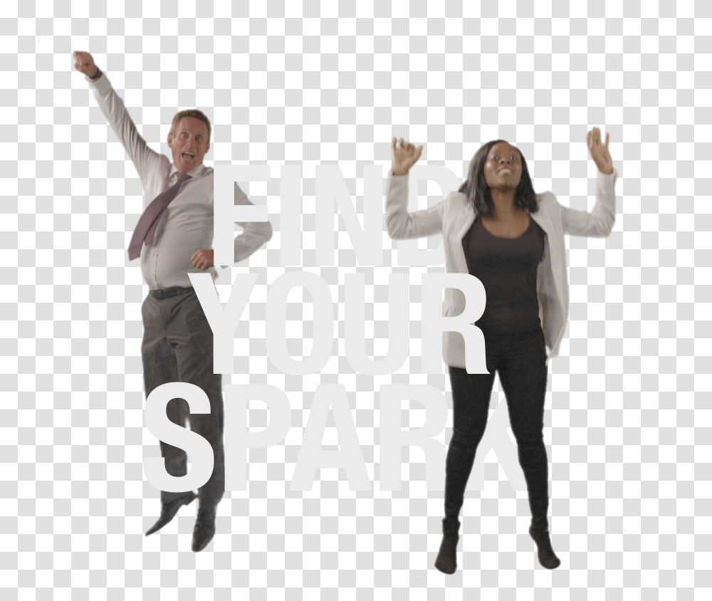 Group Jumping, Person, Long Sleeve Transparent Png