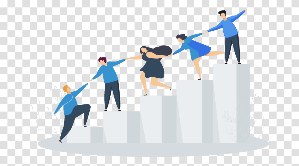 Group Jumping, Person, Human, People, Hand Transparent Png