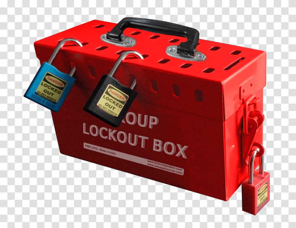 Group Lockout Box, First Aid, Weapon, Geranium, Flower Transparent Png