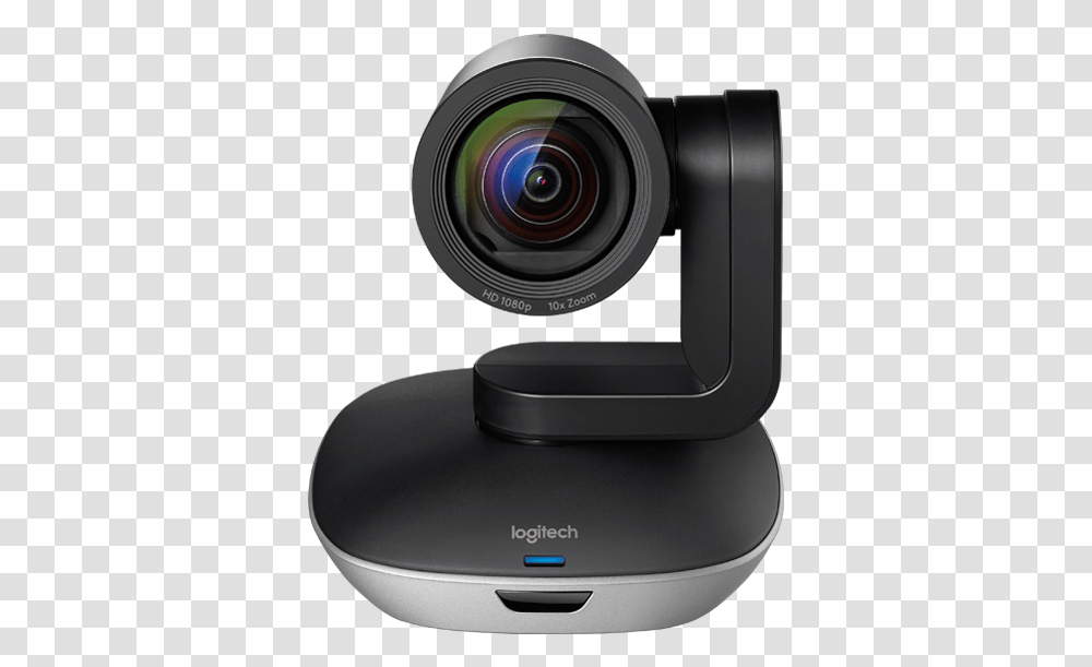 Group Logitech Ptz Pro, Electronics, Camera, Webcam, Video Camera Transparent Png