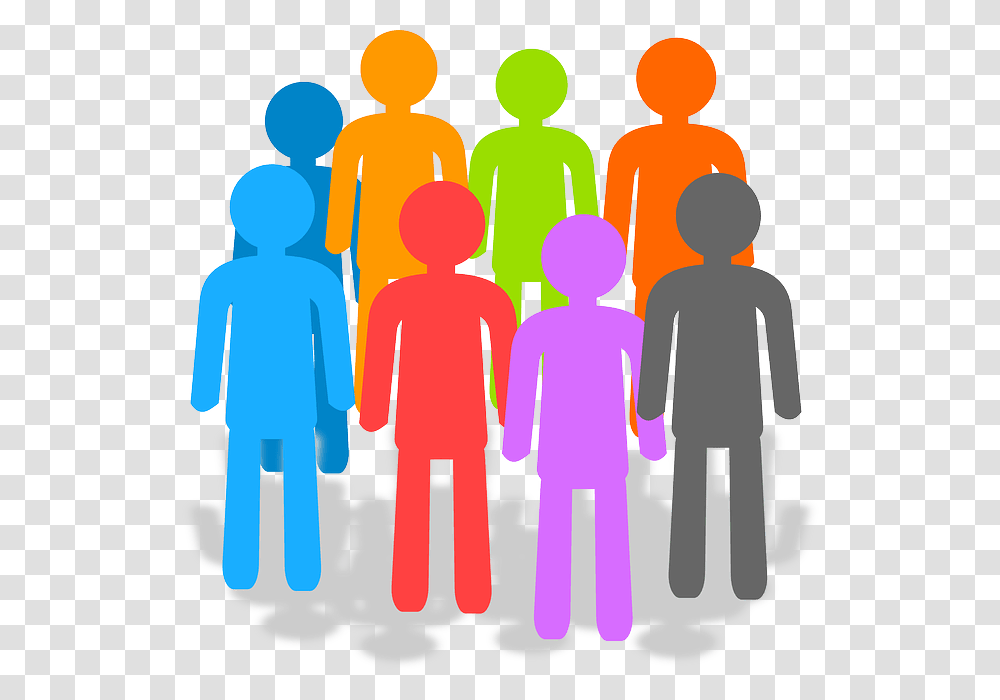 Group Meeting Cliparts, Person, Human, People, Family Transparent Png