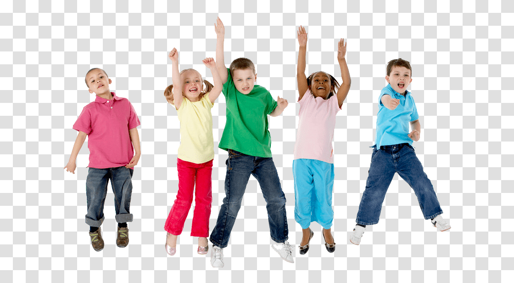 Group Of Children Health At School, Person, Pants, Sleeve Transparent Png