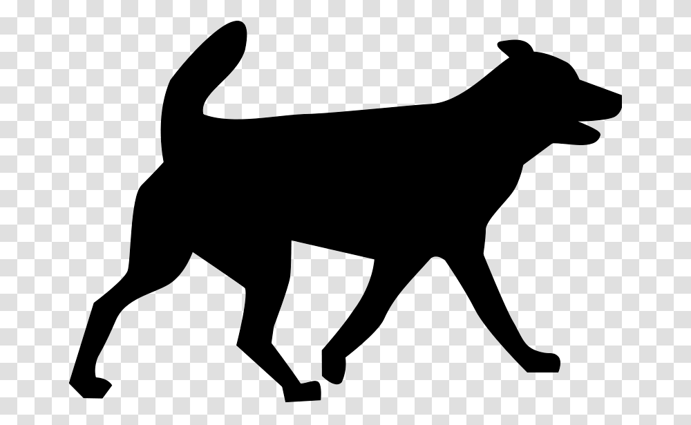 Group Of Dogs Black And White Group Of Dogs Black, Mammal, Animal, Silhouette, Wildlife Transparent Png