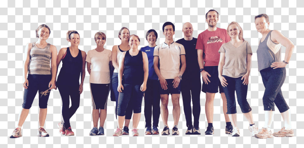 Group Of Fit People, Person, Shoe, Footwear Transparent Png