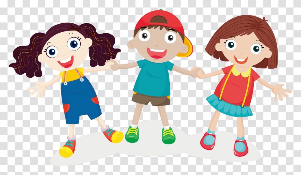 Group Of Friends Cartoon, Person, People, Female, Girl Transparent Png