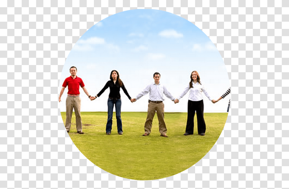 Group Of Friends Holding Hands, Person, People, Pants Transparent Png