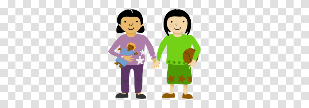 Group Of Girl Friends Clipart, Hand, Person, Human, Holding Hands Transparent Png