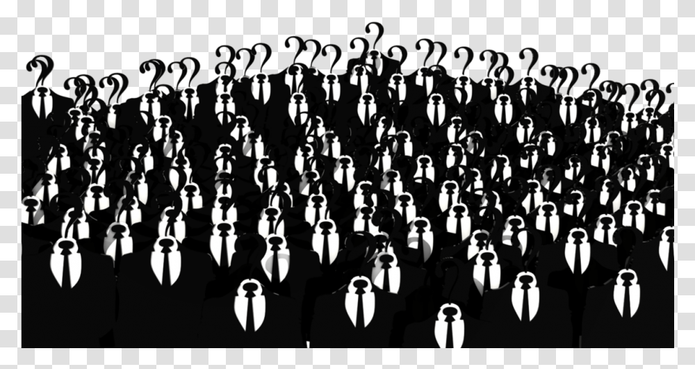 Group Of Hacker, Audience, Crowd, Chandelier, Lamp Transparent Png