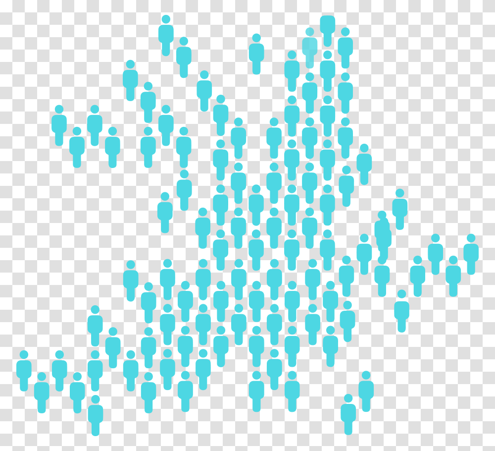 Group Of Human Illustration, Network, Pac Man, Pattern Transparent Png