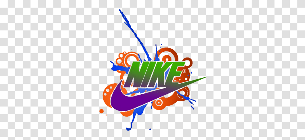 Group Of Nike Logo Cool, Dragon Transparent Png