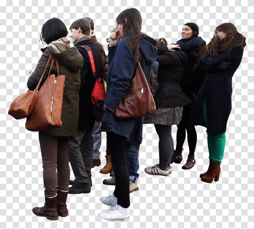 Group Of People Back, Person, Shoe, Footwear Transparent Png