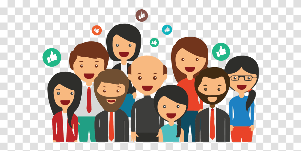 Group Of People Background Clipart Customers Clip Art, Person, Crowd, Audience, Face Transparent Png