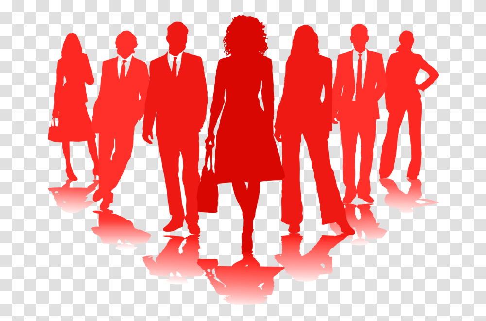 Group Of People Business People Shadows Of Business Maskin Foundation, Person, Human, Poster, Advertisement Transparent Png