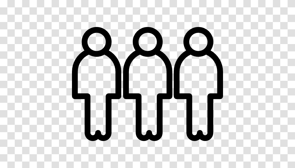 Group Of People Cartoon Variant, Stencil, Label Transparent Png
