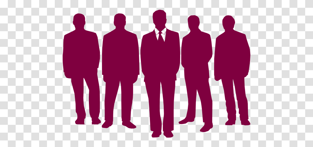 Group Of People Clip Art Group Of People, Person, Silhouette, Suit, Overcoat Transparent Png