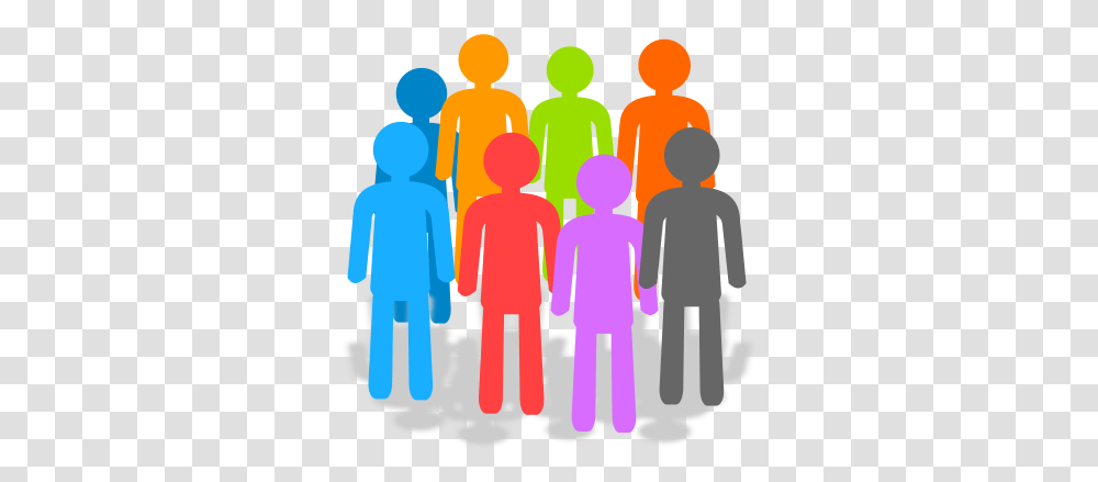 Group Of People Clipart 5 Image Population Growth Clip Art, Person, Human, Poster, Advertisement Transparent Png