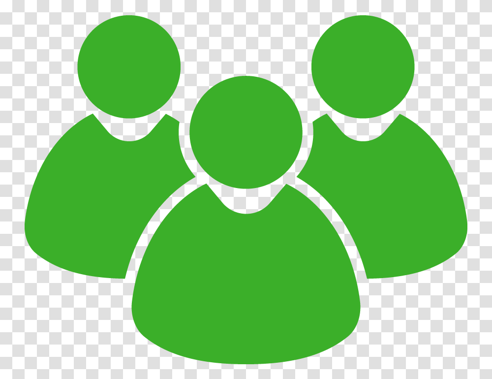 Group Of People Clipart Full Size Clipart 2923732 Group Of People Icon, Green, Silhouette, Sphere, Toy Transparent Png