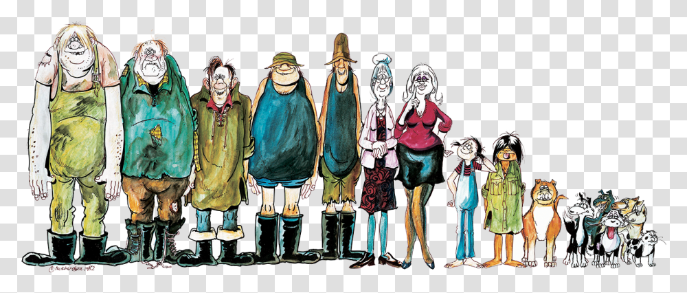 Group Of People Download, Person, Comics Transparent Png