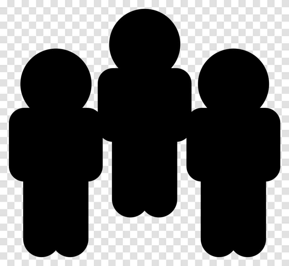 Group Of People Grupo De Mujeres Icono, Silhouette, Person, Human, Audience Transparent Png