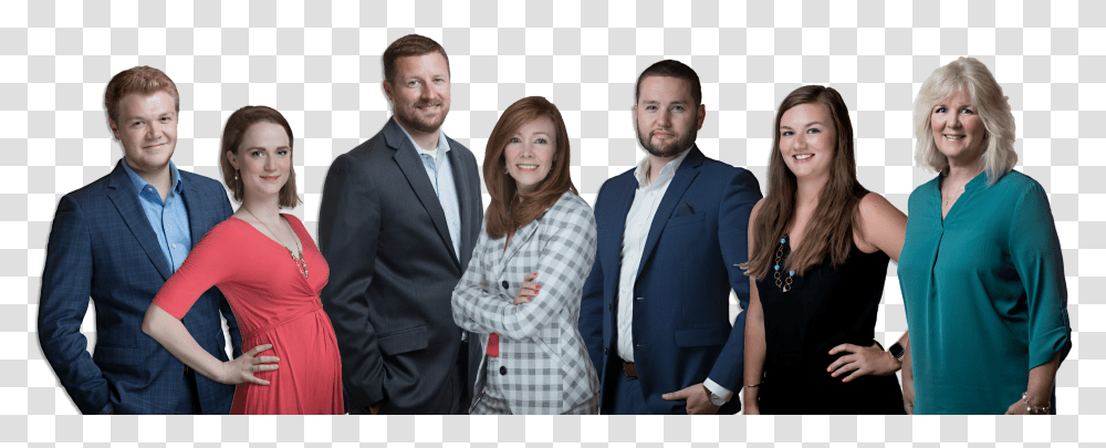 Group Of People Headshot, Person, Fashion, Suit Transparent Png