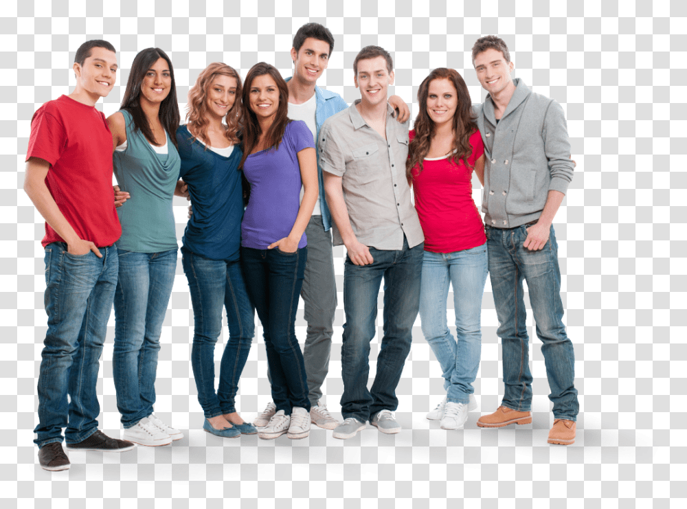Group Of People, Person, Pants, Jeans Transparent Png